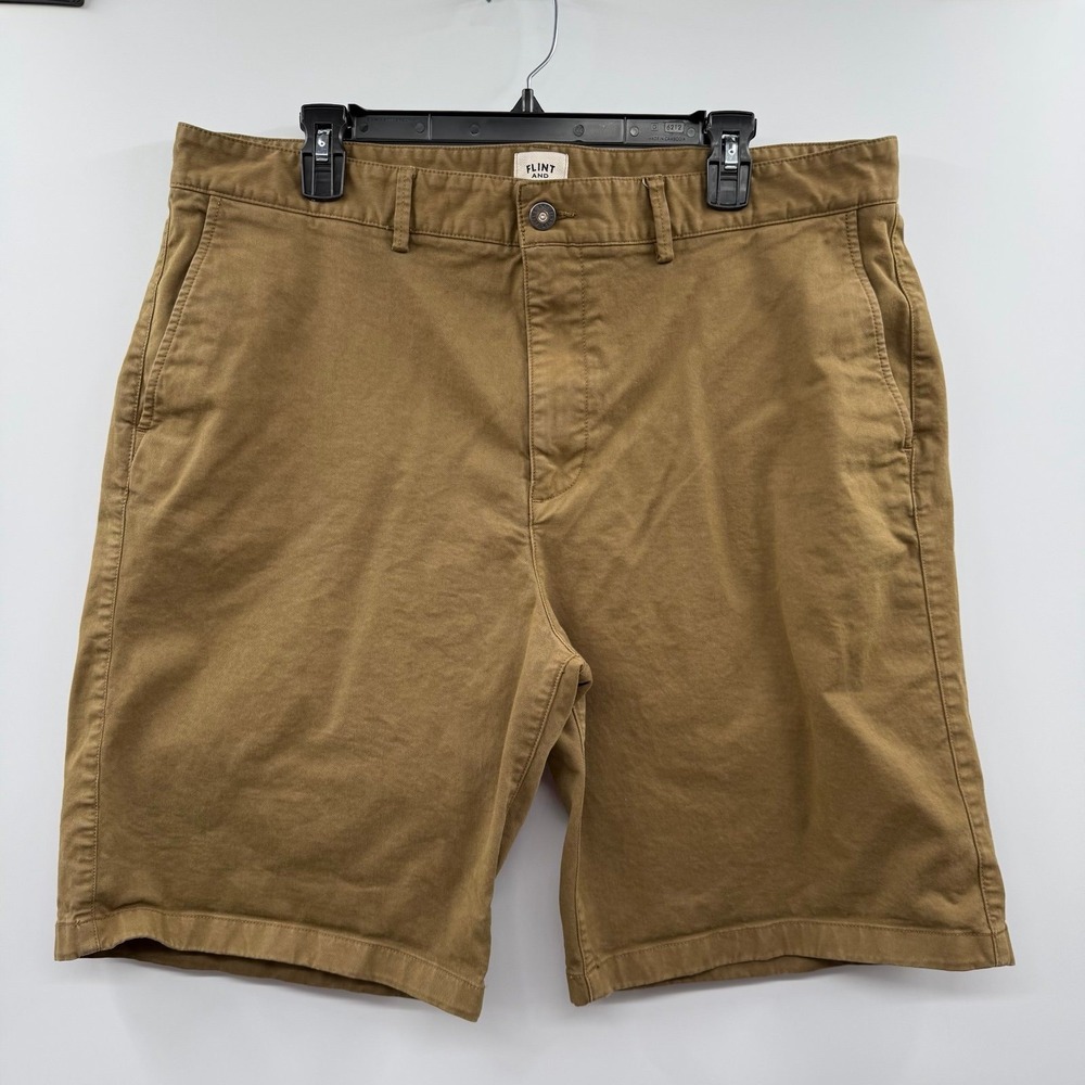 Flint & Tinder Huckberry 365 Chino Shorts Men's Size 38 Cotton Stretch